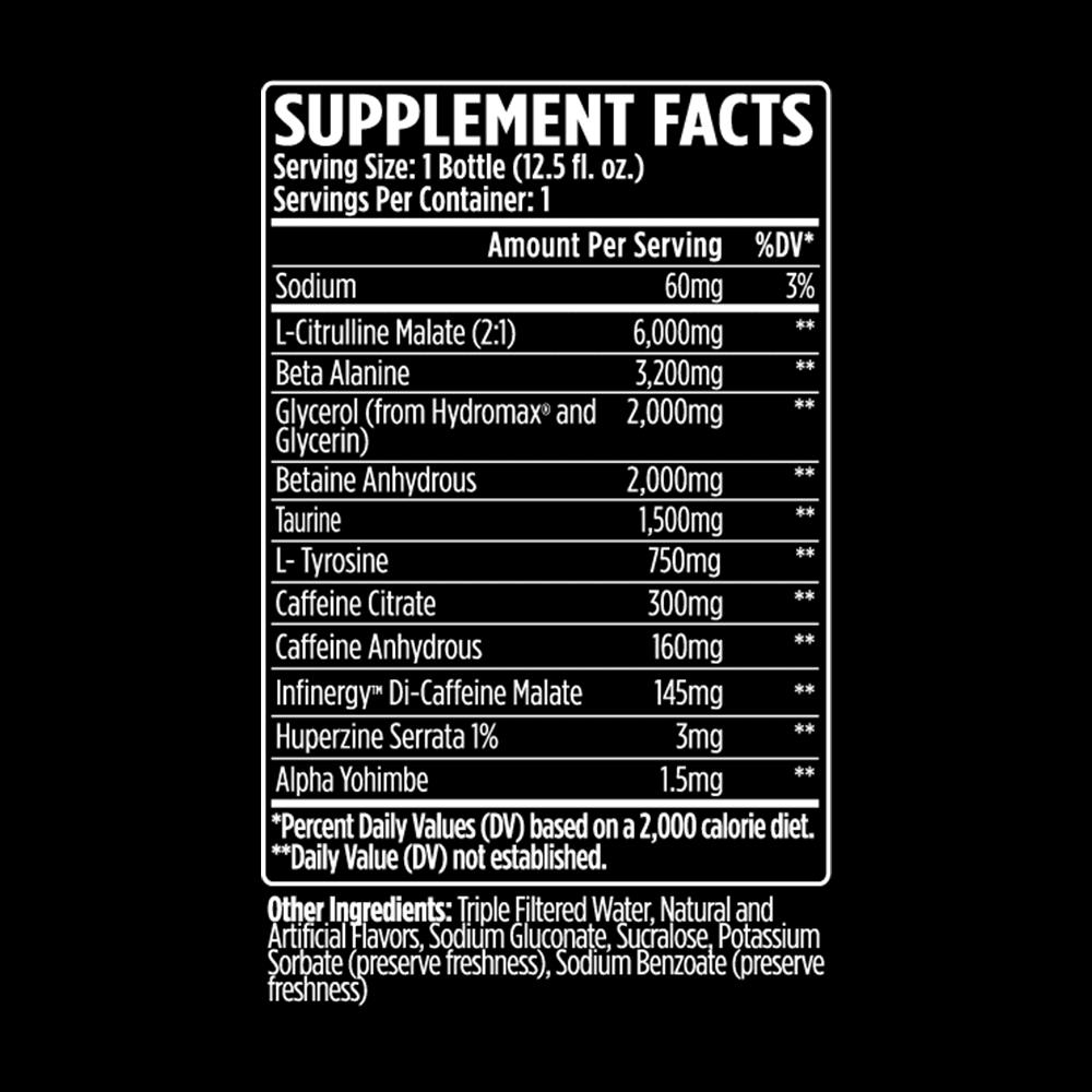 VMI Sports KXR Pre Workout RTD-N101 Nutrition