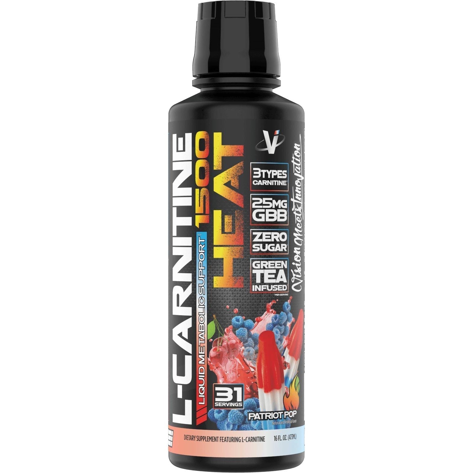 VMI Sports L-Carnitine 1500 HEAT N101 Nutrition VMI Sports L-Carnitine 1500 HEAT N101 Nutrition