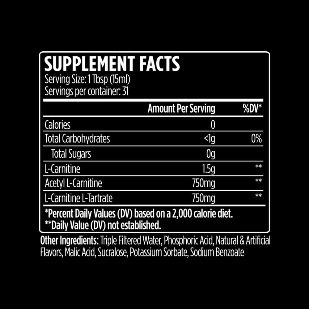 VMI Sports L-Carnitine 3000-N101 Nutrition