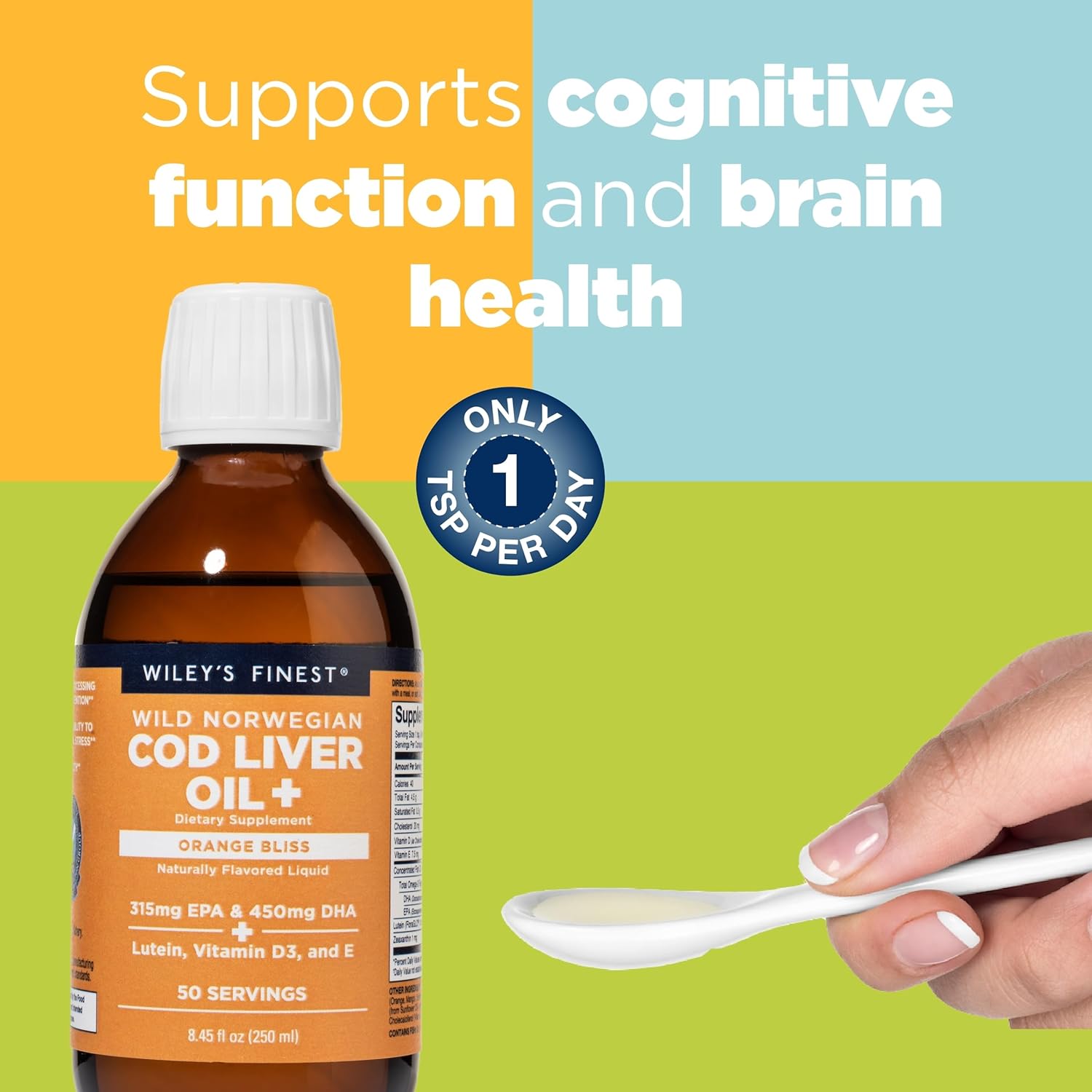 Wiley's Finest Cod Liver Oil +-N101 Nutrition