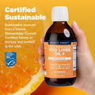 Wiley's Finest Cod Liver Oil +-N101 Nutrition