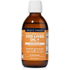 Wiley's Finest Cod Liver Oil +-8.45 oz (50 servings)-N101 Nutrition