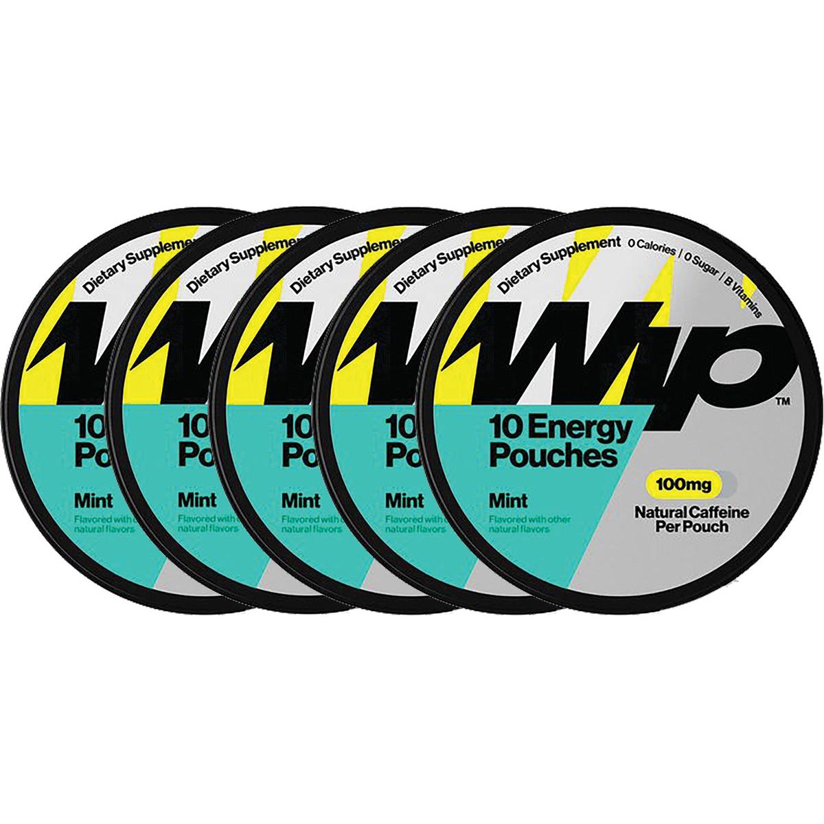 Wip Energy Pouches-100 mg-Mint-N101 Nutrition