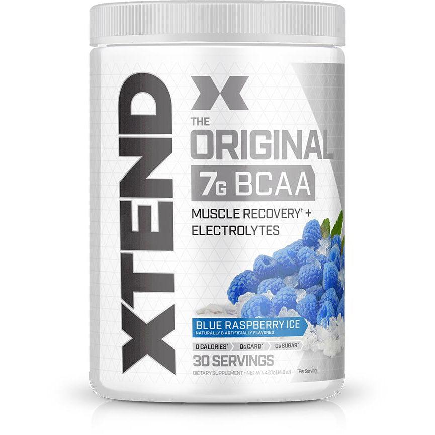 XTEND Original-30 servings-Blue Raspberry Ice-N101 Nutrition