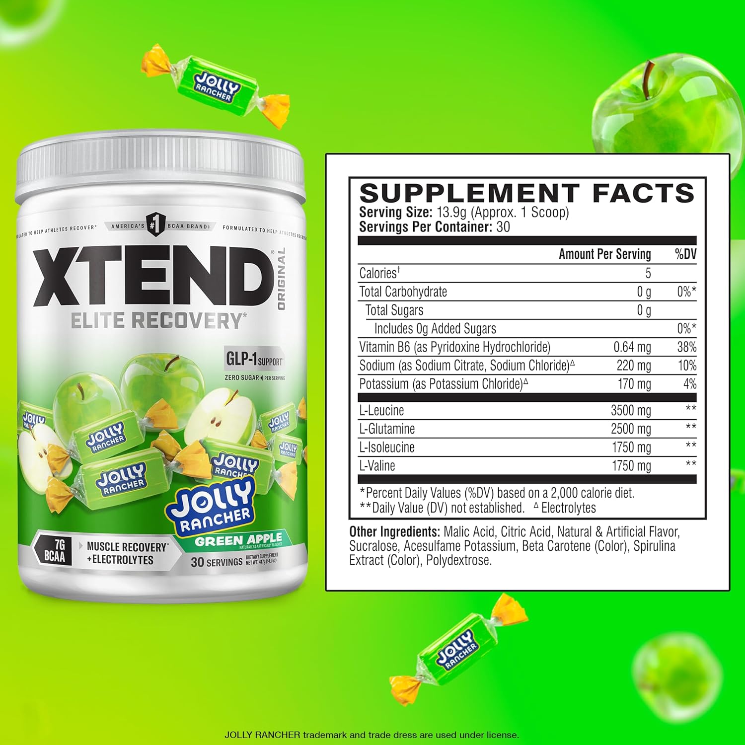 XTEND Original x JOLLY RANCHER®-N101 Nutrition