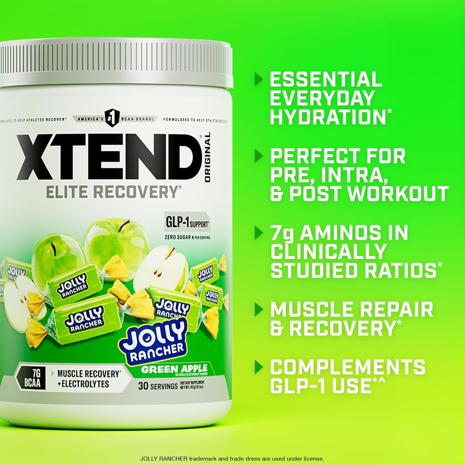 XTEND Original x JOLLY RANCHER®-N101 Nutrition