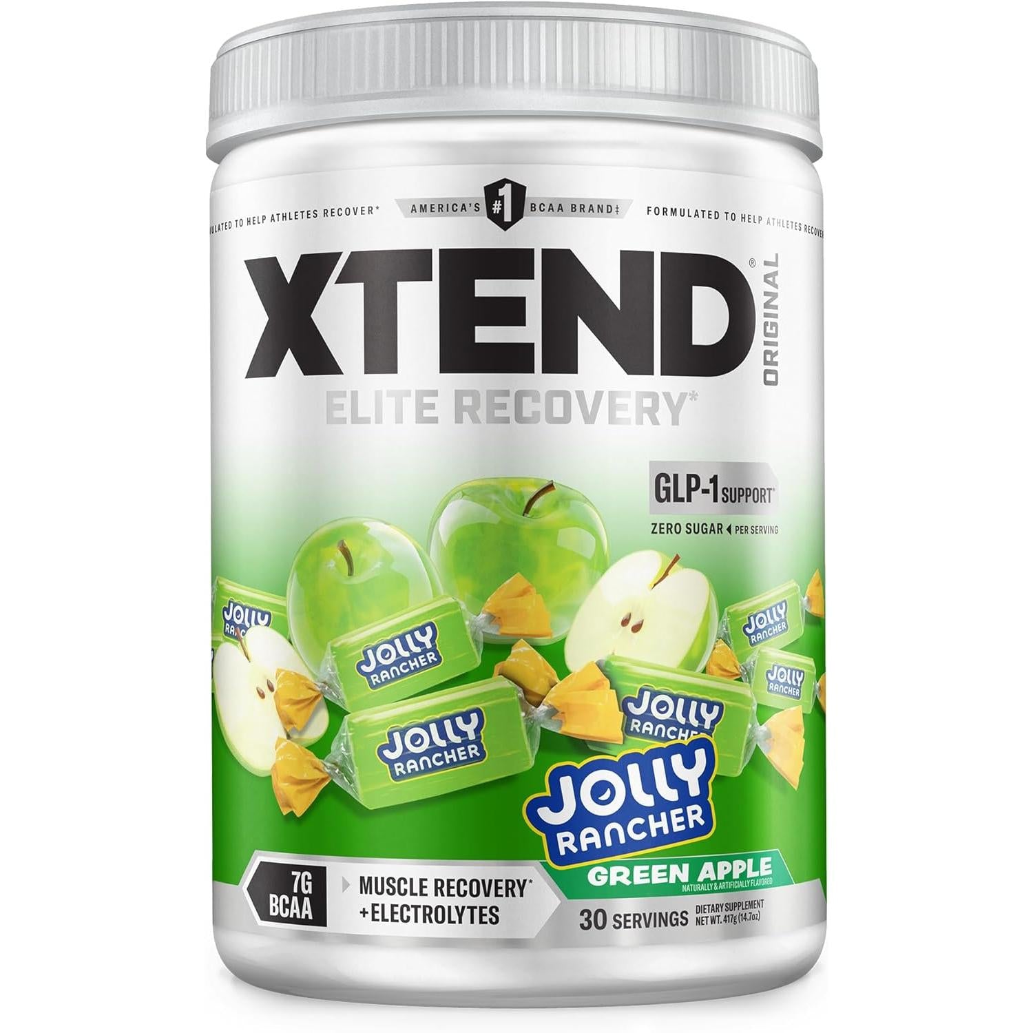 XTEND Original x JOLLY RANCHER®-30 servings-Green Apple-N101 Nutrition