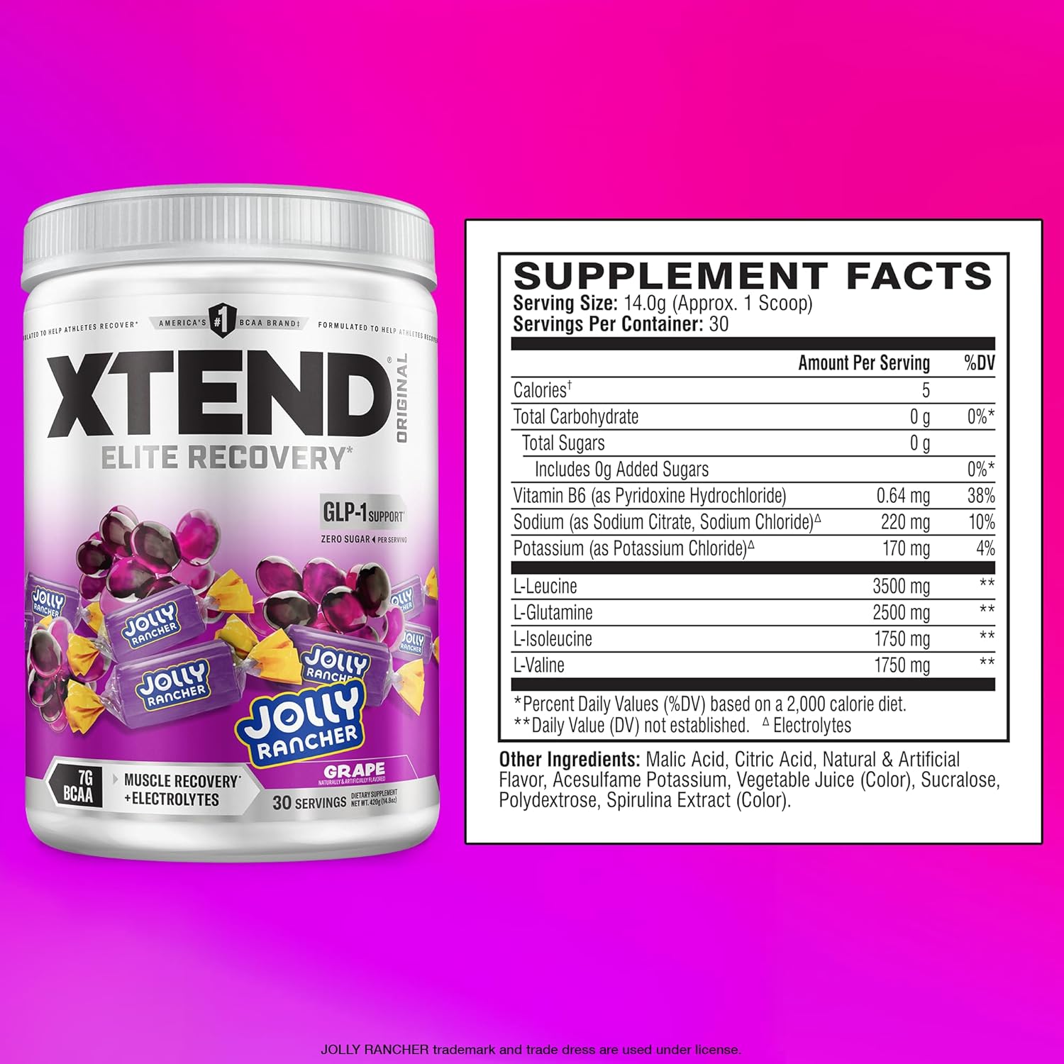 XTEND Original x JOLLY RANCHER®-N101 Nutrition