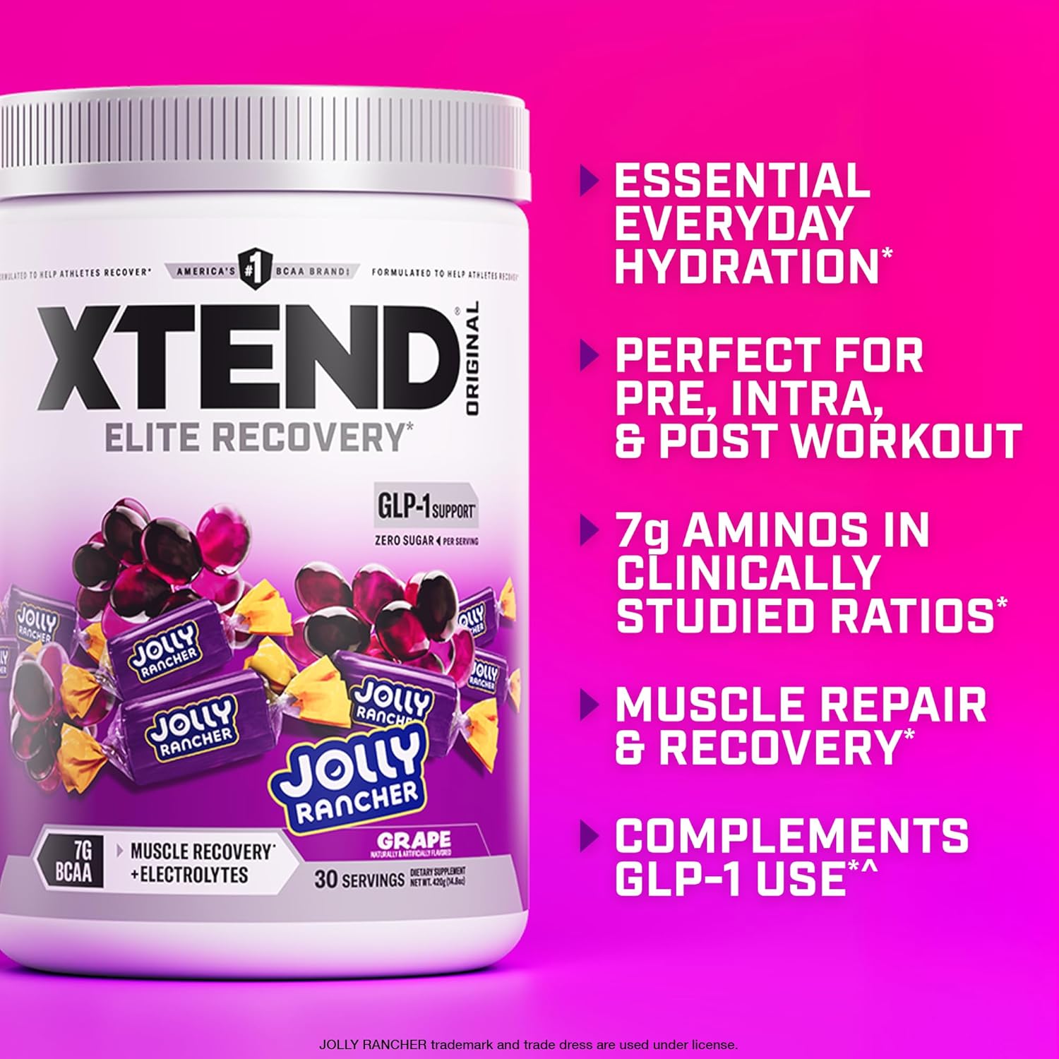 XTEND Original x JOLLY RANCHER®-N101 Nutrition