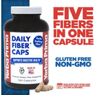 Yerba Prima Daily Fiber Caps-N101 Nutrition