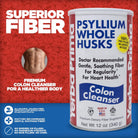 Yerba Prima Psyllium Whole Husks-N101 Nutrition