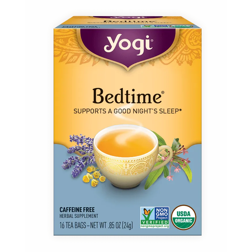 Yogi Tea Bedtime Tea-16 tea bags-N101 Nutrition