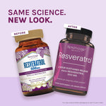 Reserveage Beauty Resveratrol 500 mg 4-Hour Sustained Release