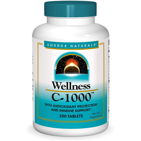 Source Naturals Wellness C-1000-N101 Nutrition