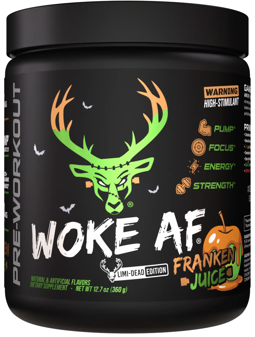 Bucked Up WOKE AF-N101 Nutrition