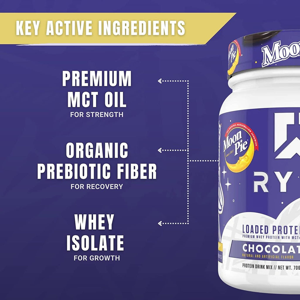 Ryse Loaded Protein, MoonPie Chocolate