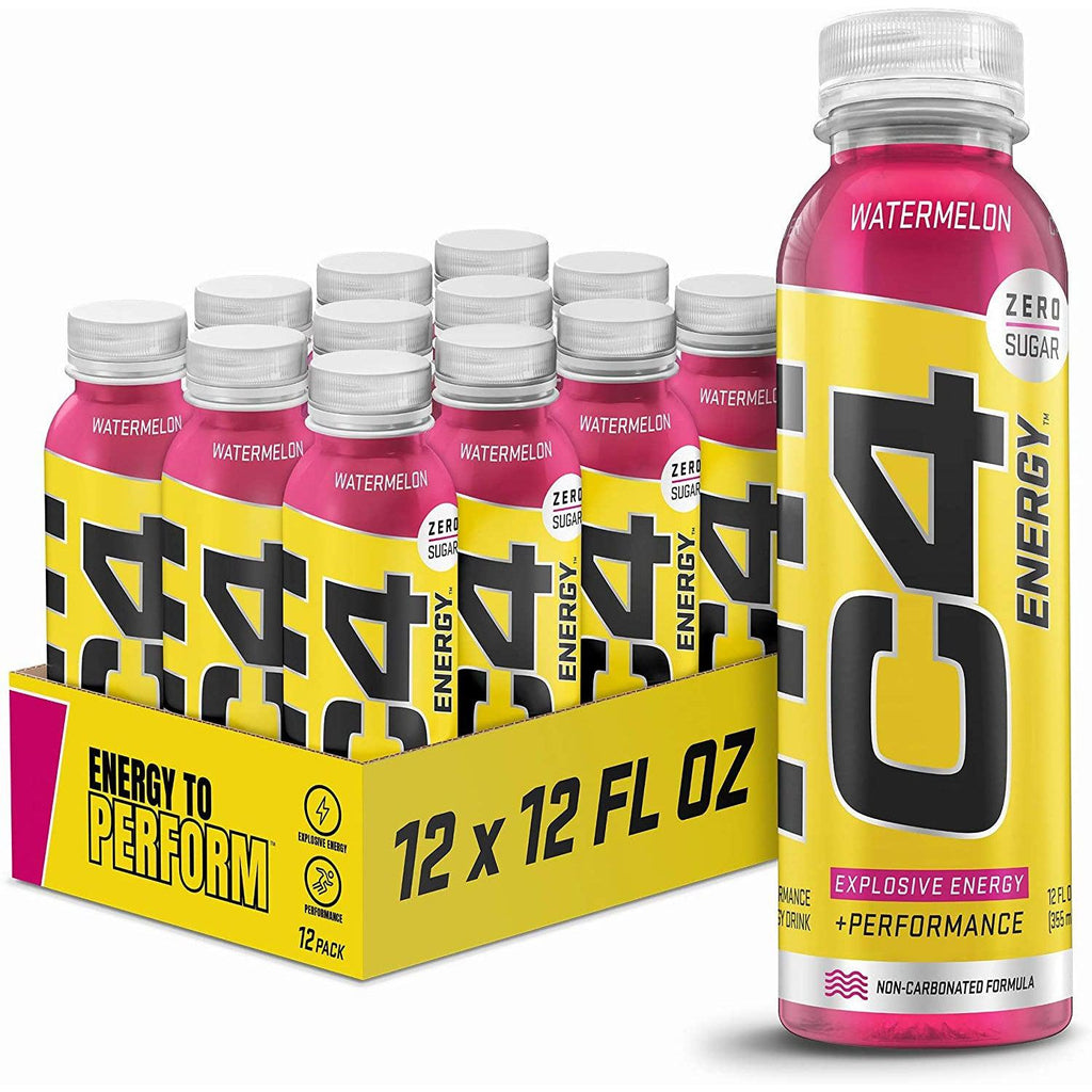 Cellucor C4 on the Go – C4 Ready to Drink (Plastic) Bottles!