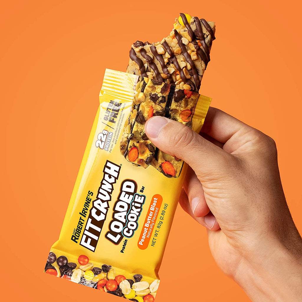 FITCRUNCH Loaded Cookie Protein Bars – N101 Nutrition