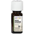 Aura Cacia Certified Organic Essential Oil - Geranium-0.25 fl oz (7.4 mL)-N101 Nutrition