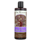 Dr Woods Pure Black Soap with Organic Shea Butter-N101 Nutrition
