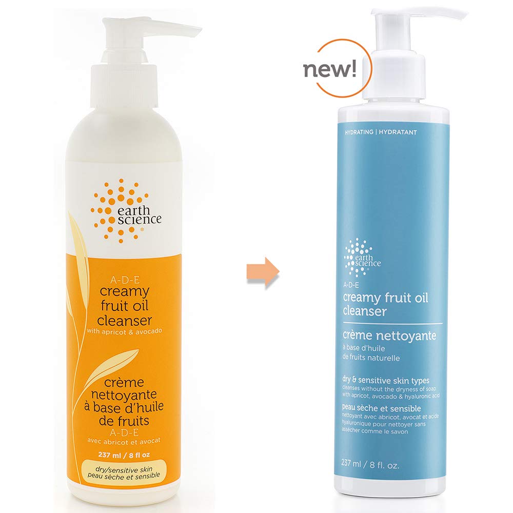 Earth Science A-D-E Creamy Cleanser-N101 Nutrition