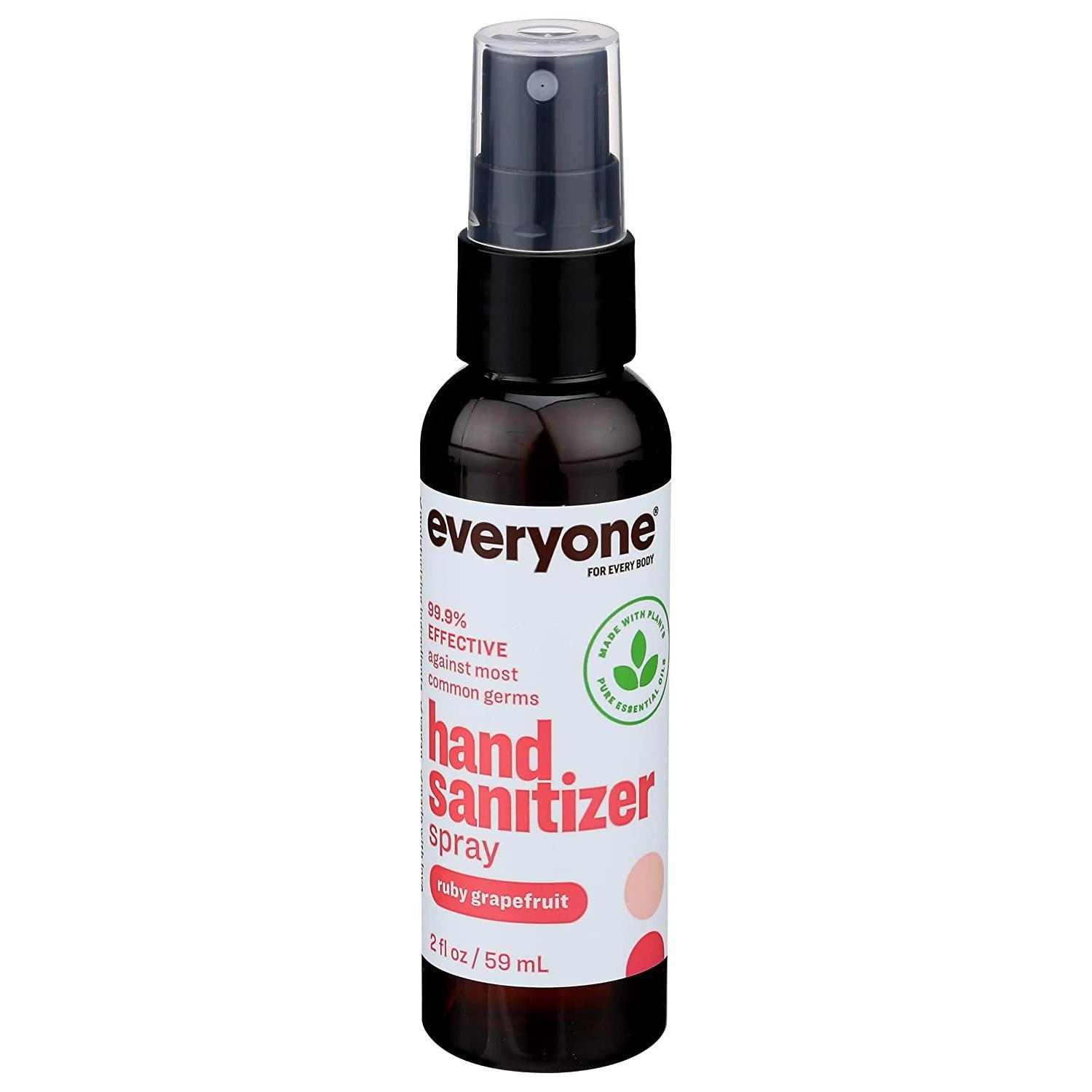 Everyone Hand Sanitizer Spray Ruby Grapefruit-Single (59 mL)-N101 Nutrition