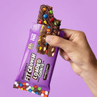 FITCRUNCH Loaded Cookie Protein Bars-Single Bar (82 g)-Chocolate Deluxe-N101 Nutrition