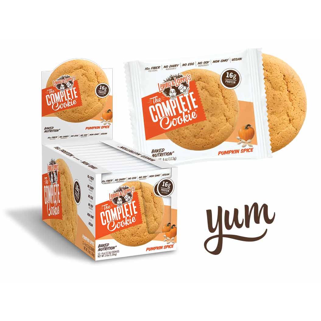 Lenny & Larry's The Complete Cookie-N101 Nutrition