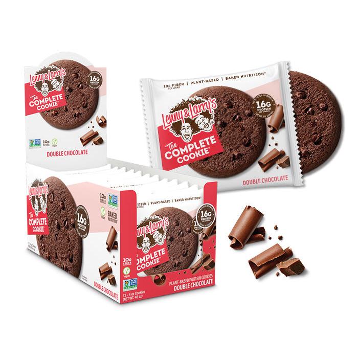 Lenny & Larry's The Complete Cookie-Box (12 cookies)-Big Time Brownie-N101 Nutrition