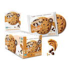 Lenny & Larry's The Complete Cookie-Box (12 cookies)-PB Chocolate Chip-N101 Nutrition