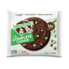Lenny & Larry's The Complete Cookie-Single Cookie (4 oz)-Choc-O-Mint-N101 Nutrition