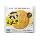 Lenny & Larry's The Complete Cookie-Single Cookie (4 oz)-Lemon Poppy Seed-N101 Nutrition