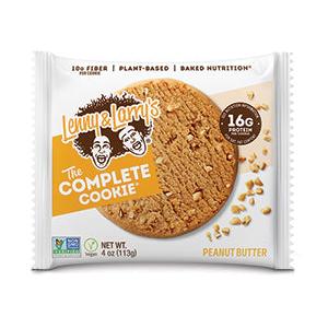 Lenny & Larry's The Complete Cookie-Single Cookie (4 oz)-Peanut Butter-N101 Nutrition
