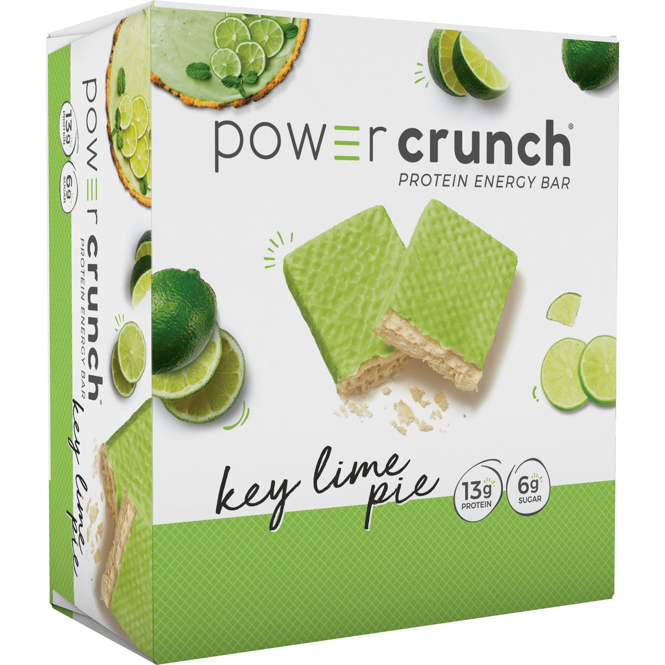 Power Crunch Bars-N101 Nutrition