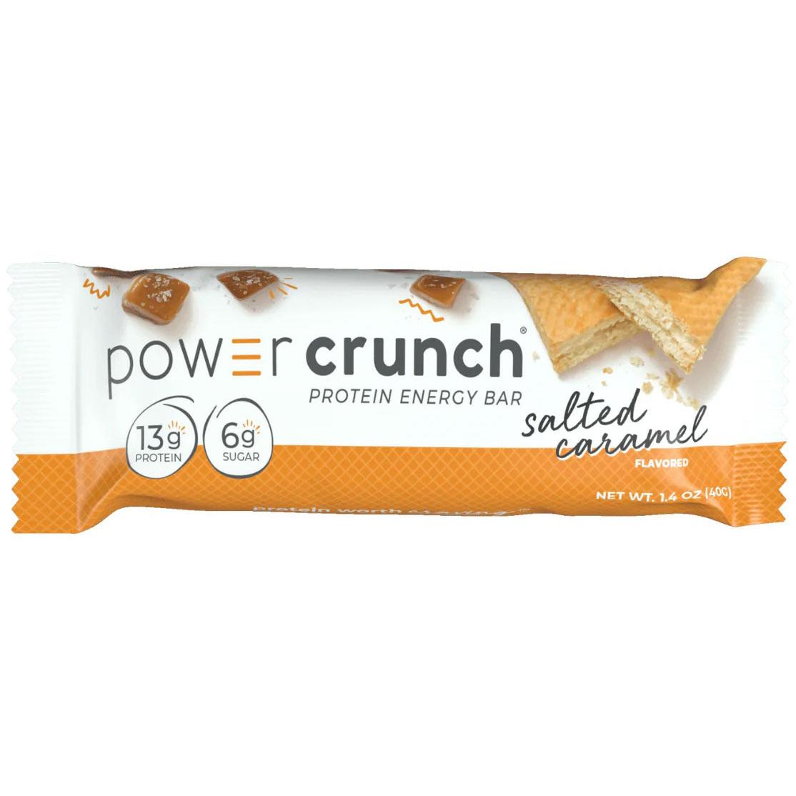 Power Crunch Bars-N101 Nutrition