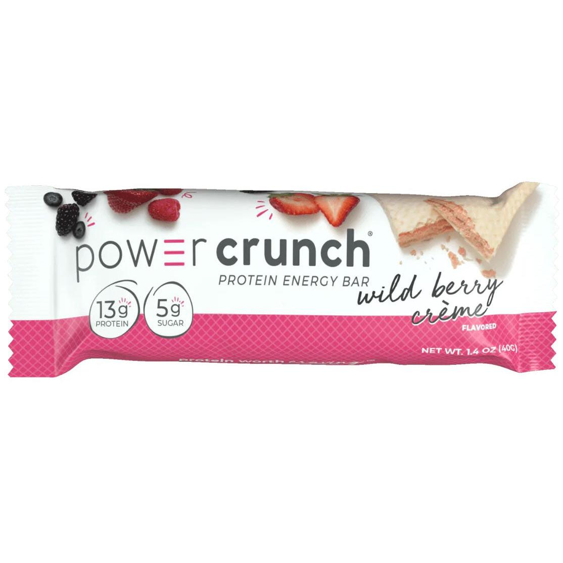 Power Crunch Bars-N101 Nutrition