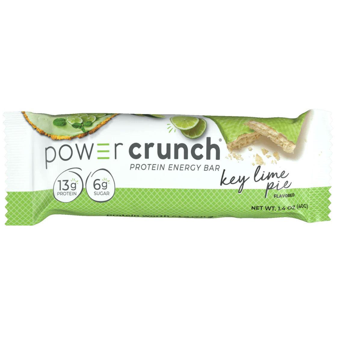 Power Crunch Bars-N101 Nutrition