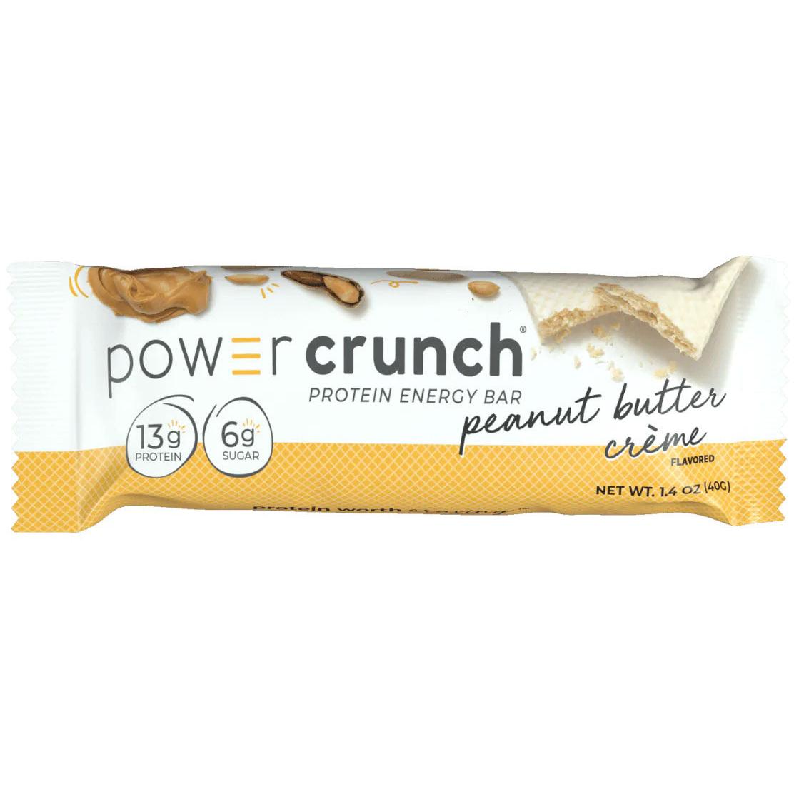 Power Crunch Bars-Single (40 g)-Peanut Butter Creme-N101 Nutrition