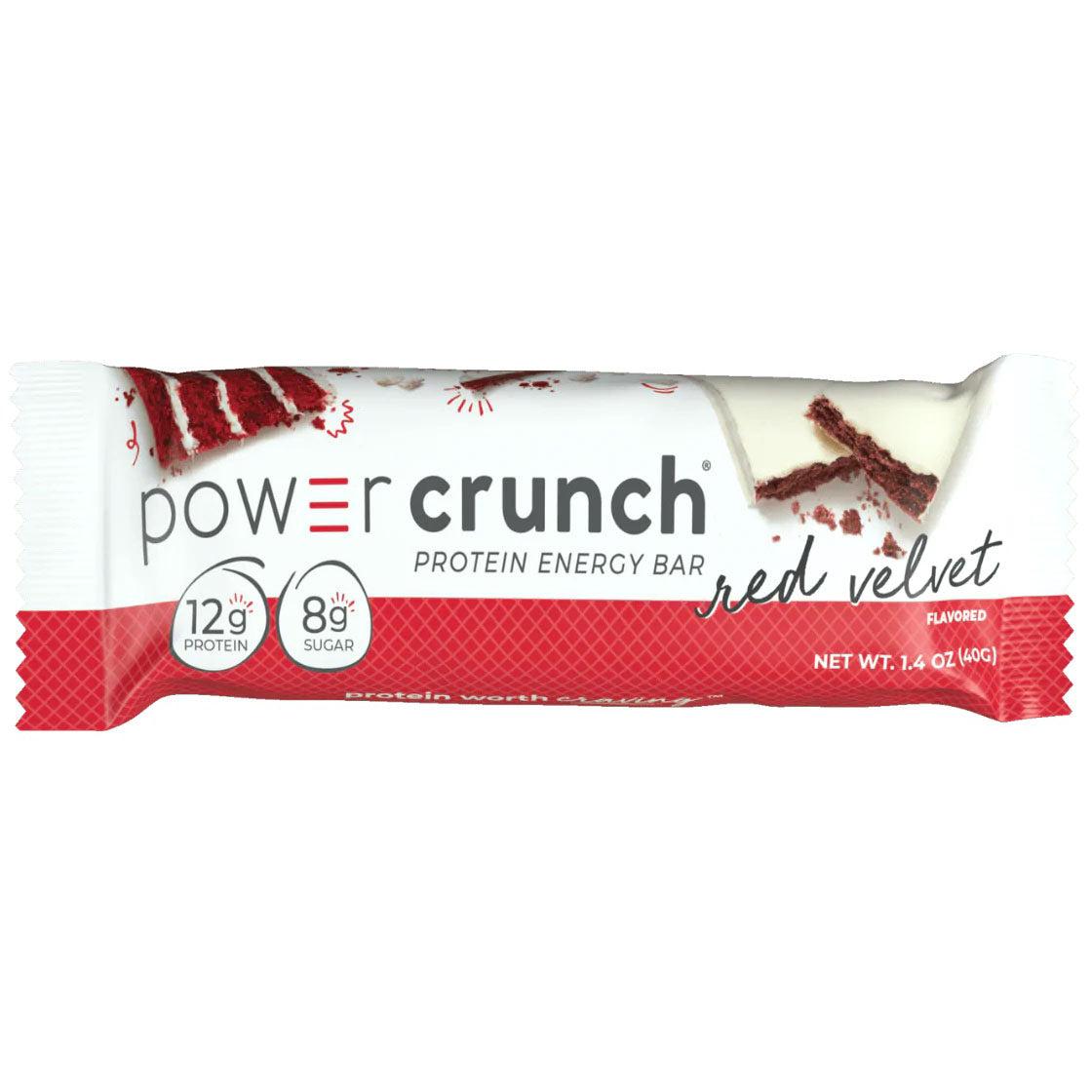 Power Crunch Bars-Single (40 g)-Red Velvet-N101 Nutrition