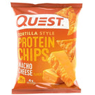 Quest Tortilla Style Protein Chips-Single Bag-Nacho Cheese-N101 Nutrition