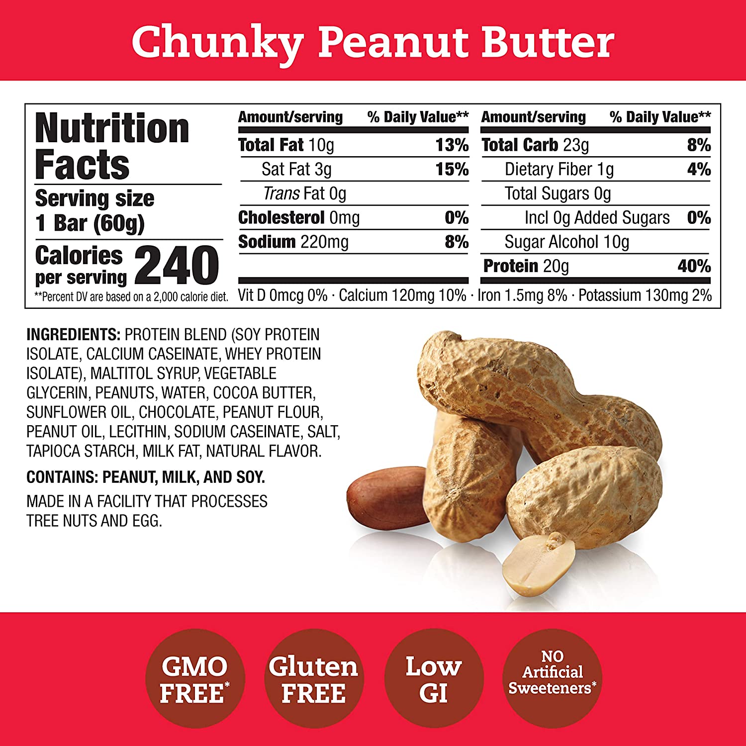 think! High Protein Bars-N101 Nutrition