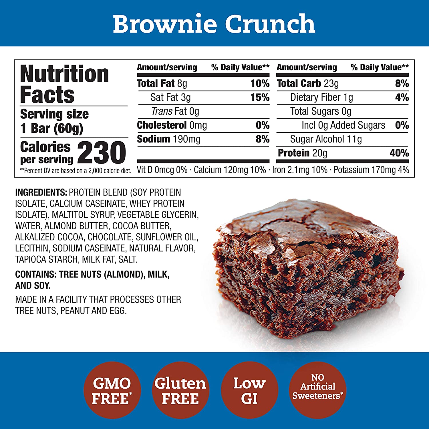 think! High Protein Bars-N101 Nutrition