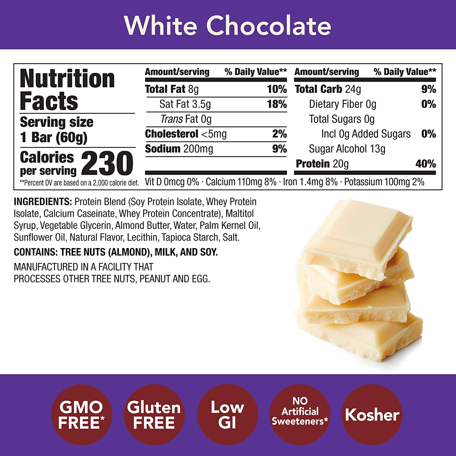 think! High Protein Bars-N101 Nutrition
