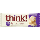 think! High Protein Bars-Single (60 g)-White Chocolate-N101 Nutrition